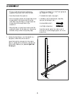 Preview for 6 page of Freemotion 620 BE User Manual