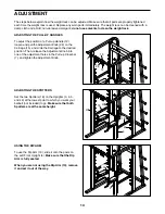 Preview for 14 page of Freemotion 620 BE User Manual