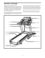 Preview for 5 page of Freemotion 750 User Manual