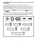 Preview for 6 page of Freemotion 750 User Manual