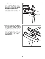 Preview for 10 page of Freemotion 750 User Manual