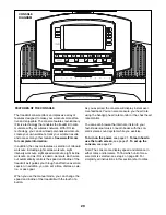 Preview for 20 page of Freemotion 790 Interactive User Manual