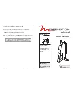 Freemotion Abdominal Owner'S Manual preview