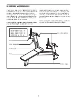 Preview for 4 page of Freemotion AKD Owner'S Manual