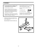 Preview for 6 page of Freemotion AKD Owner'S Manual