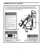 Preview for 4 page of Freemotion BICEP GZFI8103.6 Owner'S Manual