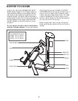 Preview for 5 page of Freemotion BICEP GZFI8103.6 Owner'S Manual