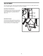 Preview for 6 page of Freemotion BICEP GZFI8103.6 Owner'S Manual