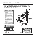 Preview for 4 page of Freemotion BICEP Owner'S Manual