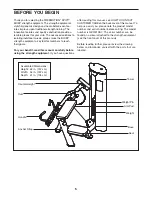 Preview for 5 page of Freemotion BICEP Owner'S Manual