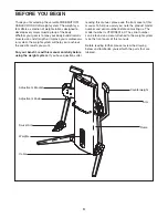 Preview for 4 page of Freemotion CABLE CROSS XLS User Manual