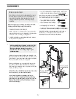 Preview for 5 page of Freemotion CABLE CROSS XLS User Manual