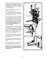 Preview for 6 page of Freemotion CABLE CROSS XLS User Manual