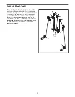 Preview for 9 page of Freemotion CABLE CROSS XLS User Manual