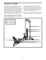 Preview for 5 page of Freemotion Calf GZFM6007.7 Owner'S Manual