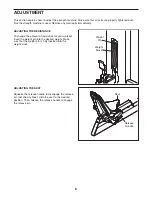 Preview for 6 page of Freemotion Calf GZFM6007.7 Owner'S Manual