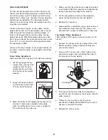 Preview for 9 page of Freemotion Calf GZFM6007.7 Owner'S Manual