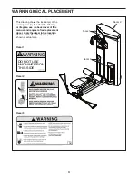 Preview for 4 page of Freemotion Delts F505.0 Owner'S Manual