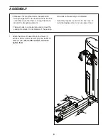 Preview for 6 page of Freemotion Delts F505.0 Owner'S Manual