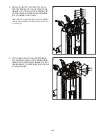 Preview for 10 page of Freemotion Delts F505.0 Owner'S Manual