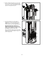 Preview for 11 page of Freemotion Delts F505.0 Owner'S Manual