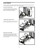 Preview for 15 page of Freemotion Delts F505.0 Owner'S Manual