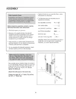 Preview for 6 page of Freemotion Dual Cable Cross VFMCS4007.2 User Manual