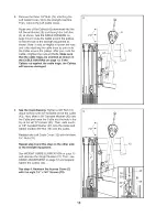 Preview for 10 page of Freemotion Dual Cable Cross VFMCS4007.2 User Manual