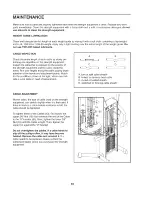 Preview for 12 page of Freemotion Dual Cable Cross VFMCS4007.2 User Manual