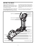 Preview for 4 page of Freemotion E 4.2 User Manual