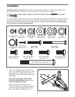 Preview for 5 page of Freemotion E 4.2 User Manual