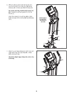 Предварительный просмотр 8 страницы Freemotion E 4.2 User Manual