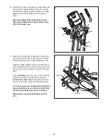 Preview for 9 page of Freemotion E 4.2 User Manual