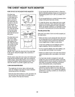 Preview for 15 page of Freemotion e5.5 SFEL51412.0 User Manual