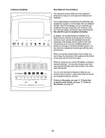 Preview for 18 page of Freemotion e5.5 SFEL51412.0 User Manual