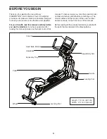 Preview for 4 page of Freemotion e8.5 User Manual