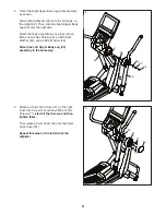 Preview for 8 page of Freemotion e8.5 User Manual