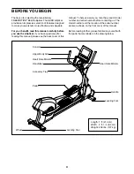 Preview for 4 page of Freemotion e8.9b User Manual