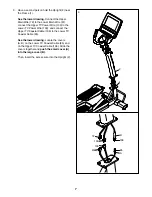 Preview for 7 page of Freemotion e8.9b User Manual