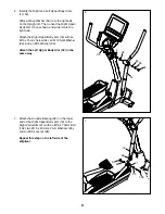 Предварительный просмотр 9 страницы Freemotion e8.9b User Manual