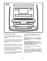 Preview for 15 page of Freemotion e8.9b User Manual