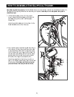 Preview for 7 page of Freemotion Elliptical trainer User Manual