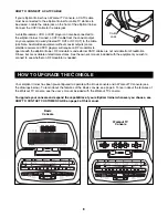 Preview for 10 page of Freemotion Elliptical trainer User Manual