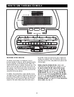 Preview for 11 page of Freemotion Elliptical trainer User Manual