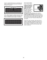 Preview for 14 page of Freemotion Elliptical trainer User Manual