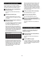 Preview for 15 page of Freemotion Elliptical trainer User Manual