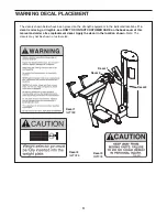 Preview for 4 page of Freemotion EPIC Bicep Owner'S Manual