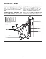 Preview for 5 page of Freemotion EPIC Bicep Owner'S Manual