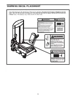 Preview for 4 page of Freemotion EPIC F801.0 Owner'S Manual