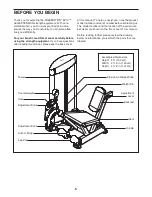 Preview for 5 page of Freemotion EPIC F801.0 Owner'S Manual